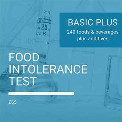 Basic Plus Food Intolerance Test by Nutrition To Go, Food sensitivity