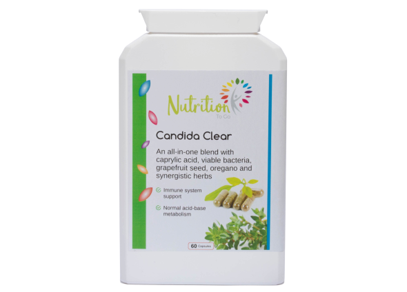 Nutrition To Go Candida Clear to support immune system
