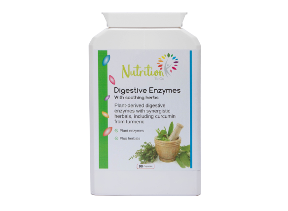 Digestive enzymes by Nutrition To Go to aid digestion