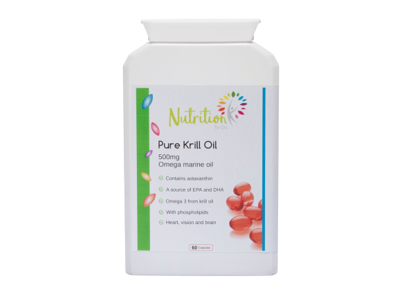 Nutrition To Go Pure Krill Oil, health supplement