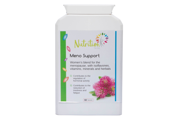 Meno Support for menopause, health supplement