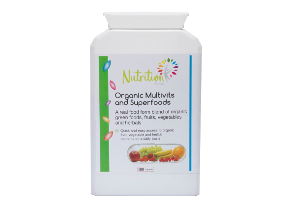 Organic Multivits and Superfoods, health supplement