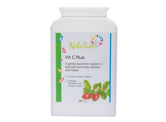 Nutrition to go Vit C Plus, vitamin C health supplement